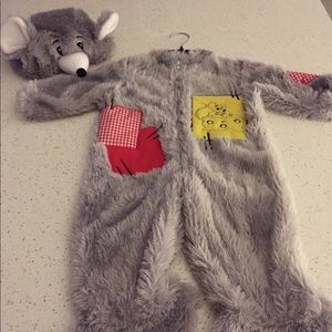 Mouse Halloween costume